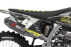 Triumph Racing Graphics Kit - Neturlink Yellow