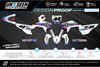 Honda Graphics Kit - Crystal