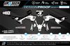 Honda Graphics Kit - Slipe
