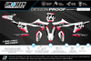 Stark Graphics Kit - Heder White