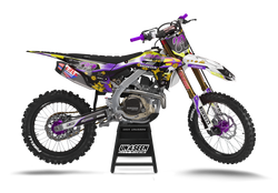 Honda Un4Seen Girls Purple Graphic Kit - CRF CR XR Models | All Years