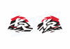 1997 XR100 Honda OEM replica Decals