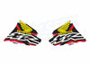 1998 XR400 Honda OEM replica Decals