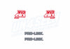 1987 XR600R Honda OEM replica Decals