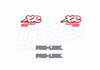 1988 XR600R Honda OEM replica Decals