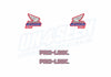 1990 XR600R Honda OEM replica Decals