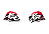 1996-97 XR650L Honda OEM replica Decals
