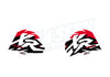 1996-97 XR650L Honda OEM replica Decals