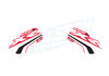 2018-21 XR650L Honda OEM replica Decals
