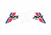 2024-25 XR650L Honda OEM replica Decals