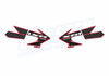 2006 XR650R Honda OEM replica Decals