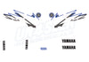 2005 WR250F Yamaha OEM replica Decals