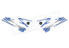 2006 YZ125 Yamaha OEM replica Decals