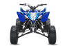 Yamaha YFZ450 Graphics Kit - Slice Blue