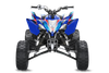 Yamaha YFZ450 Graphics Kit - Slice Red