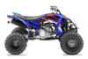 Yamaha YFZ450 Graphics Kit - Slice Red