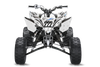 Yamaha YFZ450 Graphics Kit - Camo Cheques