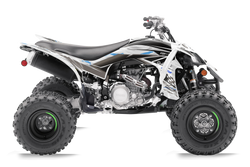 Yamaha YFZ450 Graphics Kit - Camo Cheques