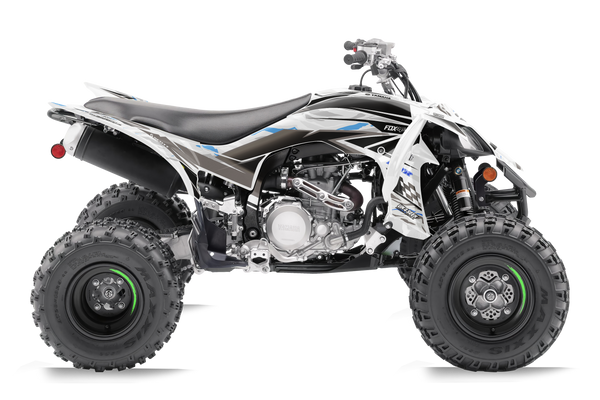 Yamaha YFZ450 Graphics Kit - Camo Cheques