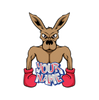 Helmet Name stickers (2pck) Kangaroo
