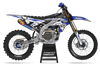 Yamaha Graphics Kit - Arthur Blue