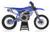 Yamaha Graphics Kit - Ree Blue
