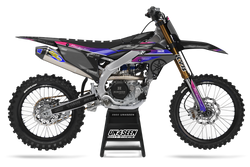 Yamaha Ree Black Graphic Kit - YZ YZF WR TTR PW Models | All Years