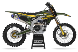Yamaha Ree Gren Graphic Kit - YZ YZF WR TTR PW Models | All Years
