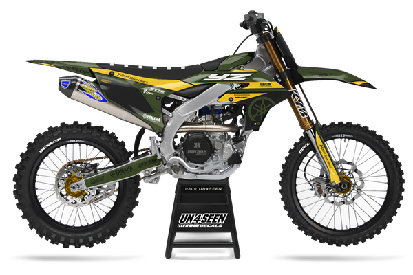Yamaha Ree Gren Graphic Kit - YZ YZF WR TTR PW Models | All Years