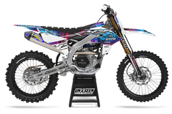 Yamaha The Flow Graphic Kit - YZ YZF WR TTR PW Models | All Years