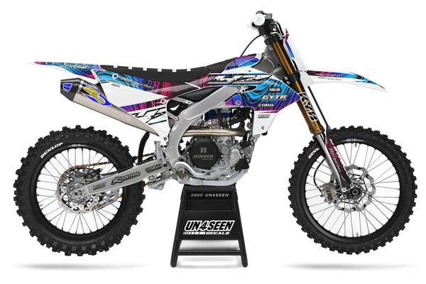 Yamaha The Flow Graphic Kit - YZ YZF WR TTR PW Models | All Years