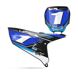 Yamaha Klopz Graphic Kit - YZ YZF WR TTR PW Models | All Years