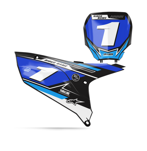 Yamaha Klopz Graphic Kit - YZ YZF WR TTR PW Models | All Years