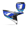 Yamaha Number Background Decals - Klopz