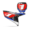 Yamaha Number Background Decals - Klopz
