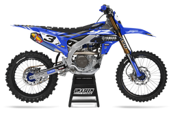 Yamaha Blueder Graphic Kit - YZ YZF WR TTR PW Models | All Years