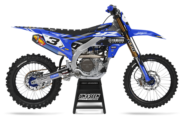 Yamaha Blueder Graphic Kit - YZ YZF WR TTR PW Models | All Years