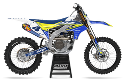 Yamaha Enuf Graphic Kit - YZ YZF WR TTR PW Models | All Years