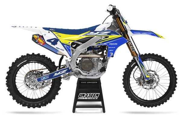 Yamaha Enuf Graphic Kit - YZ YZF WR TTR PW Models | All Years