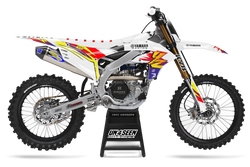 Yamaha Retro 95 Graphic Kit - YZ YZF WR TTR PW Models | All Years