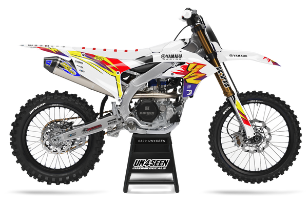 Yamaha Retro 95 Graphic Kit - YZ YZF WR TTR PW Models | All Years
