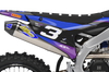 Yamaha Graphics Kit - Yeao Purple