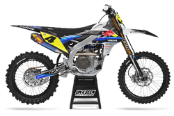Yamaha R Bull Graphic Kit - YZ YZF WR TTR PW Models | All Years