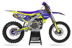Yamaha Supertech Vista Flo Graphic Kit - YZ YZF WR TTR PW Models | All Years