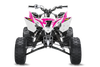 Yamaha YFZ450 Graphics Kit - Chox Pink