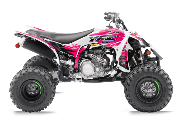 Yamaha YFZ450 Graphics Kit - Chox Pink