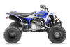 Yamaha YFZ450 Graphics Kit - Chox Blue