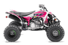 Yamaha YFZ450 Graphics Kit - Chox Pink
