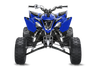 Yamaha YFZ450 Graphics Kit - Mcgrath Blue