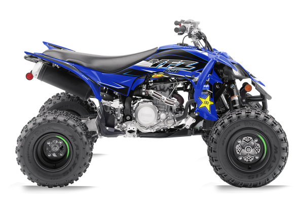 Yamaha YFZ450 Graphics Kit - Mcgrath Blue